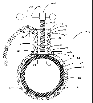 A single figure which represents the drawing illustrating the invention.